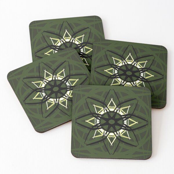 Item preview, Flower exploding in a flawless order into all directions designed and sold by Shape-And-Color.