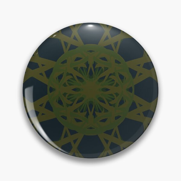 Item preview, Flower with growing vines in a minimalistic stylized net designed and sold by Shape-And-Color.