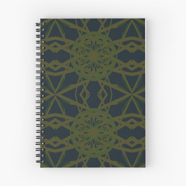 Item preview, Flower with growing vines in a minimalistic stylized net designed and sold by Shape-And-Color.