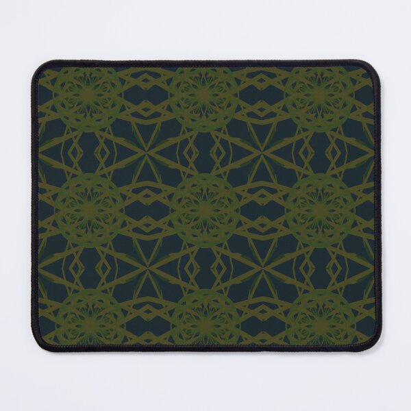 Item preview, Flower with growing vines in a minimalistic stylized net designed and sold by Shape-And-Color.