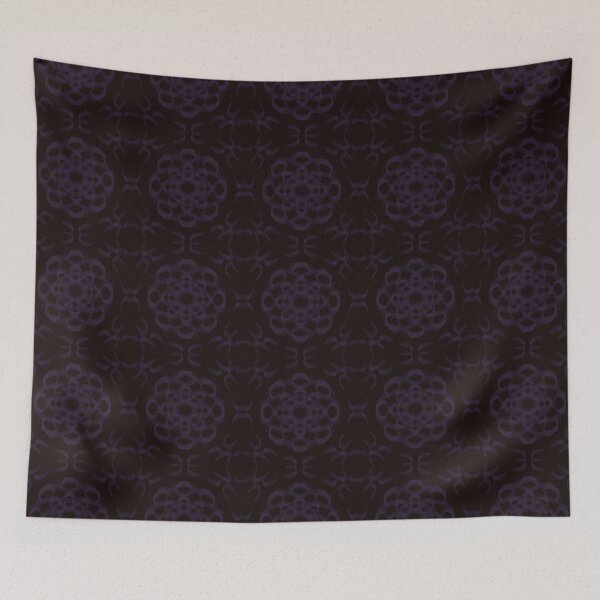 Item preview, Mystical pattern spreading into seamless endless order designed and sold by Shape-And-Color.
