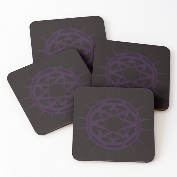 Item preview, Stylized explosion of a geometric flower designed and sold by Shape-And-Color.