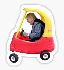 Trump Baby Sticker