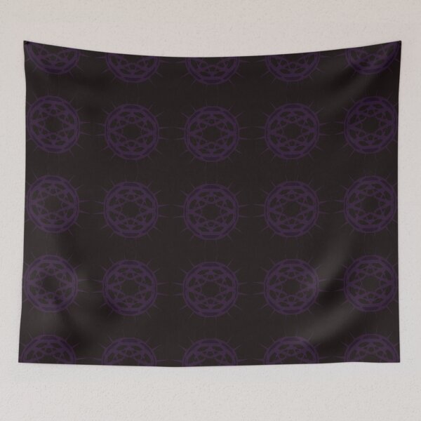 Item preview, Stylized explosion of a geometric flower designed and sold by Shape-And-Color.