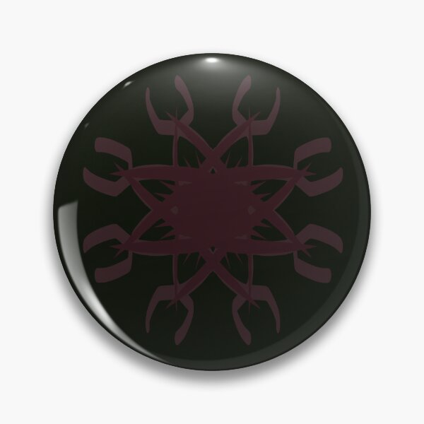 Item preview, Abstract flower stylized into a flawless pattern designed and sold by Shape-And-Color.