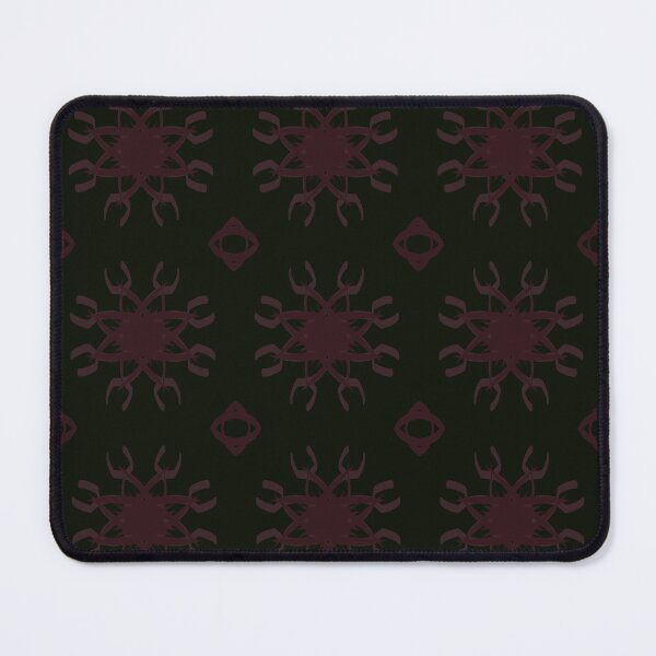 Item preview, Abstract flower stylized into a flawless pattern designed and sold by Shape-And-Color.