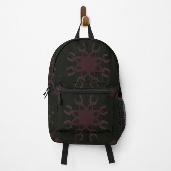 Item preview, Abstract flower stylized into a flawless pattern designed and sold by Shape-And-Color.