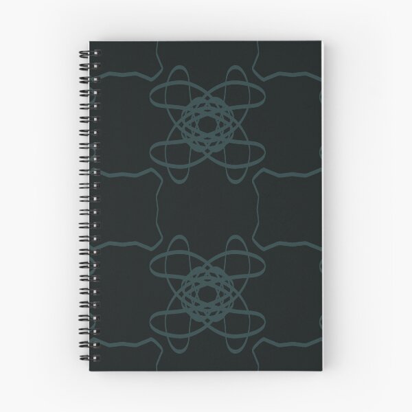 Item preview, Playful symmetric flower in a seamless pattern designed and sold by Shape-And-Color.