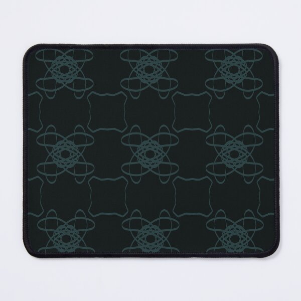 Item preview, Playful symmetric flower in a seamless pattern designed and sold by Shape-And-Color.