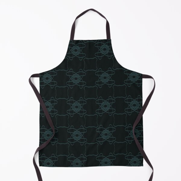 Item preview, Playful symmetric flower in a seamless pattern designed and sold by Shape-And-Color.