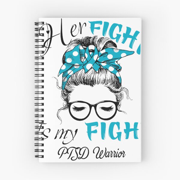 Item preview, PTSD Awareness - Her Fight is my Fight - Support PTSD Gifts designed and sold by Aaron309.