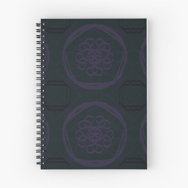 Item preview, Mandala inspired abstract seamless flower designed and sold by Shape-And-Color.