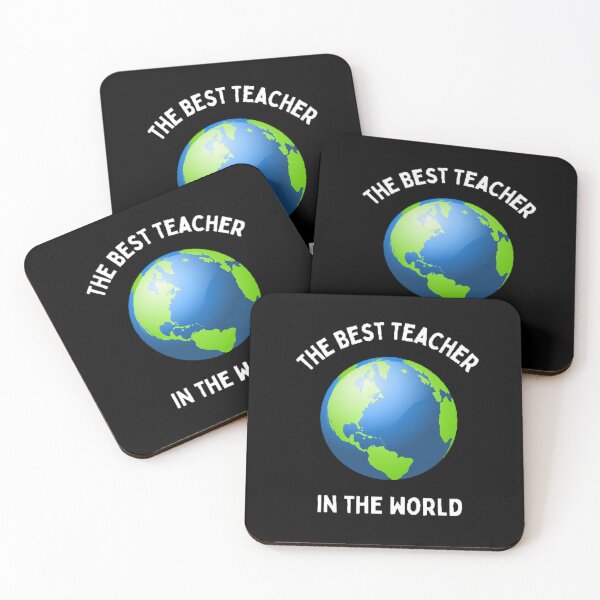 Item preview, The Best Teacher In The World Earth Design designed and sold by BestTeacher.