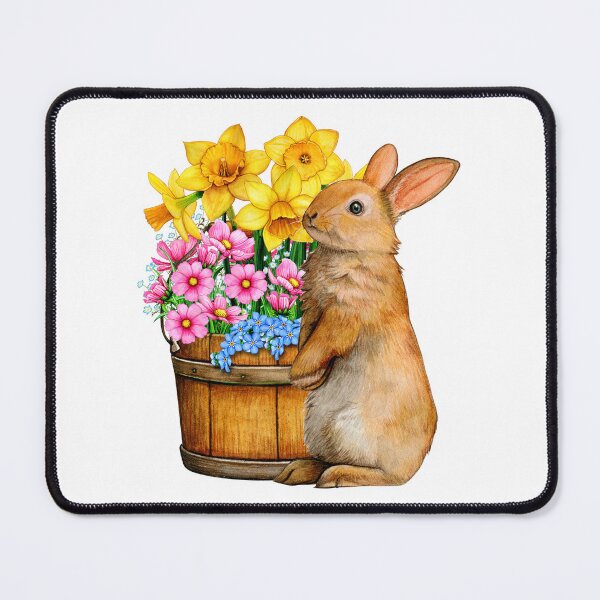 Item preview, Easter Bunny Basket designed and sold by ChelleCreate.