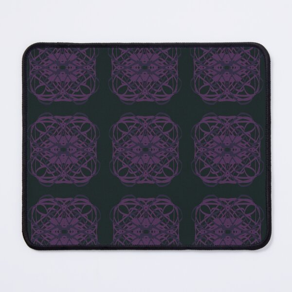 Item preview, Layered abstract flowers of orderly chaos designed and sold by Shape-And-Color.