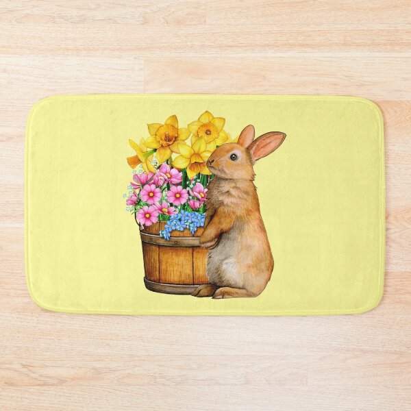 Item preview, Easter Bunny Basket designed and sold by ChelleCreate.