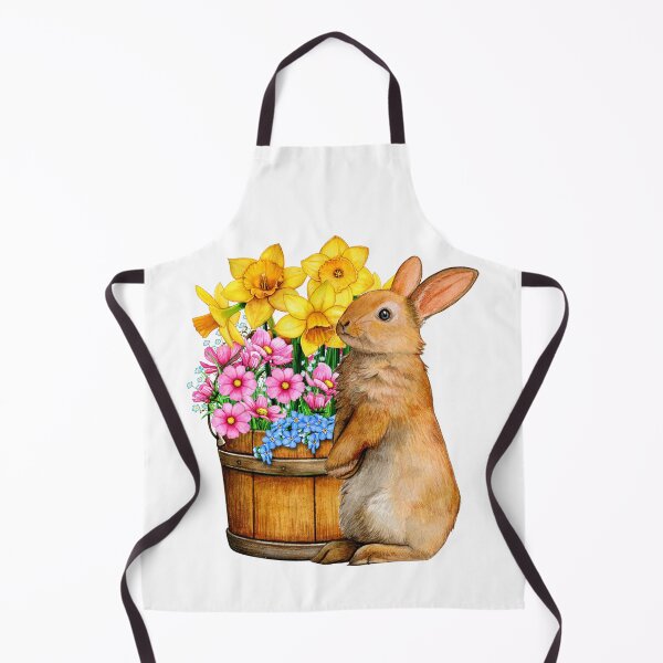 Item preview, Easter Bunny Basket designed and sold by ChelleCreate.