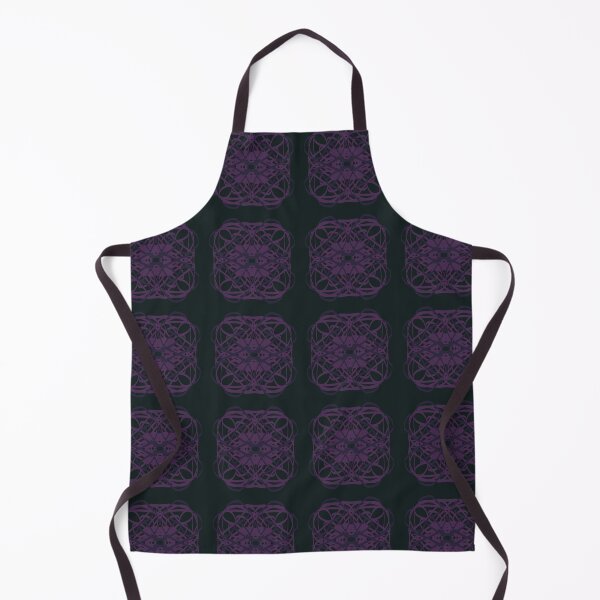 Item preview, Layered abstract flowers of orderly chaos designed and sold by Shape-And-Color.