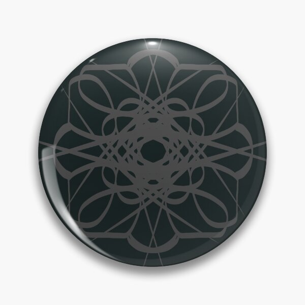 Item preview, Nature organized into a symmetrical ornament designed and sold by Shape-And-Color.