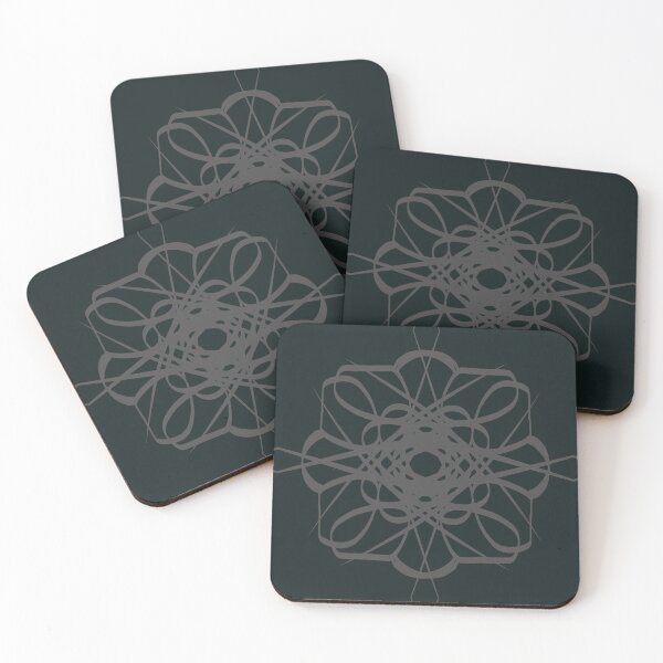 Item preview, Nature organized into a symmetrical ornament designed and sold by Shape-And-Color.