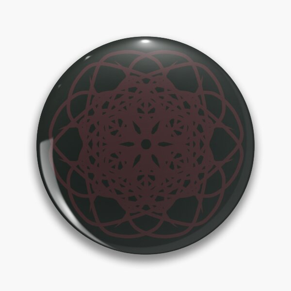 Item preview, Chaos flower of intricate shape and color designed and sold by Shape-And-Color.