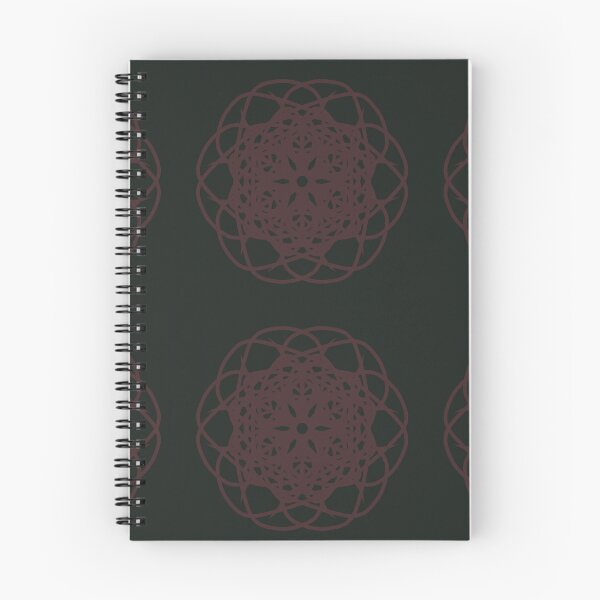 Item preview, Chaos flower of intricate shape and color designed and sold by Shape-And-Color.
