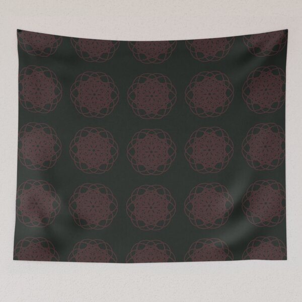 Item preview, Chaos flower of intricate shape and color designed and sold by Shape-And-Color.