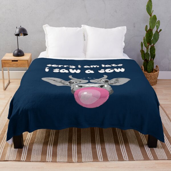 Item preview, sorry i am late i saw a cow designed and sold by la clameur.