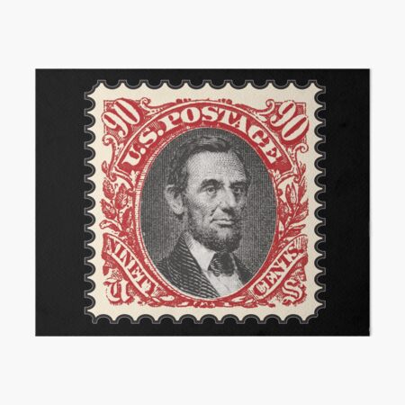 Artikel-Vorschau von 90 Cent Abraham Lincoln Stempel, designt und verkauft von jw608.