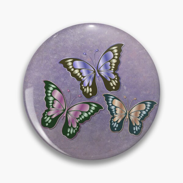 Item preview, Fancy Butterflies Purple designed and sold by ChantalDesign.
