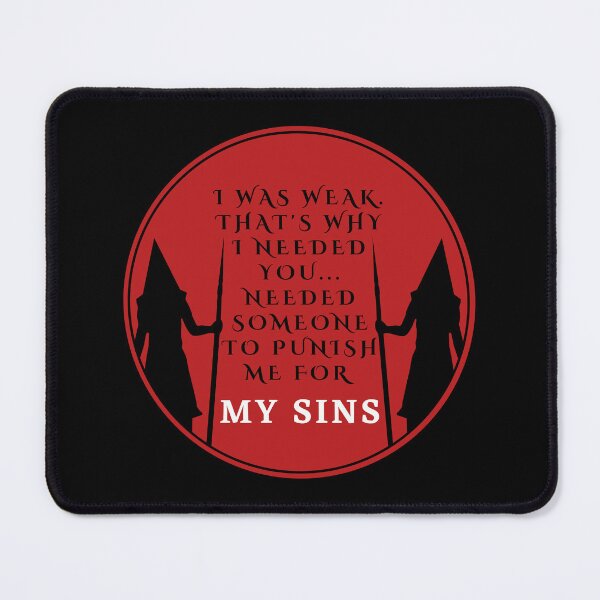 Item preview, James Sunderland's confession - Silent Hill 2 designed and sold by Arju-Sirius.