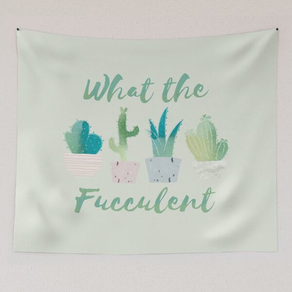 Item preview, What The Fucculent designed and sold by Colorful Misfits.