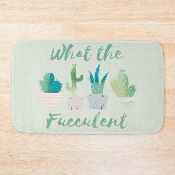 Item preview, What The Fucculent designed and sold by Colorful Misfits.