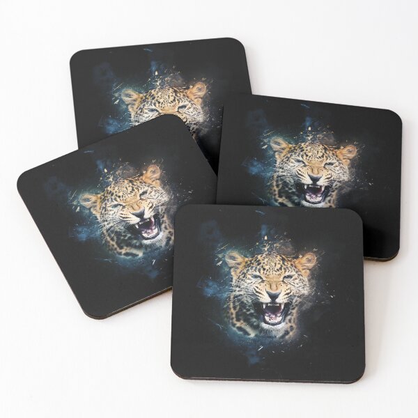 Item preview, Leopard Head Energy designed and sold by KemeDesign.