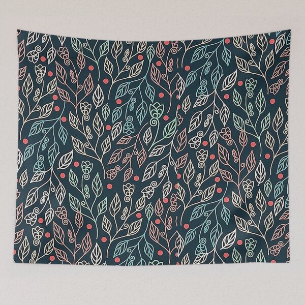 Item preview, FLORAL PATTERN V1 designed and sold by TheBlessedTip.