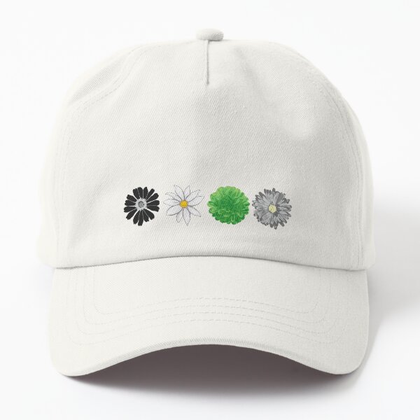 Artikel-Vorschau von Boho Pastellblumen Halbromantisch. Demiromantischer Stolz, designt und verkauft von Subtle Pride Shop.