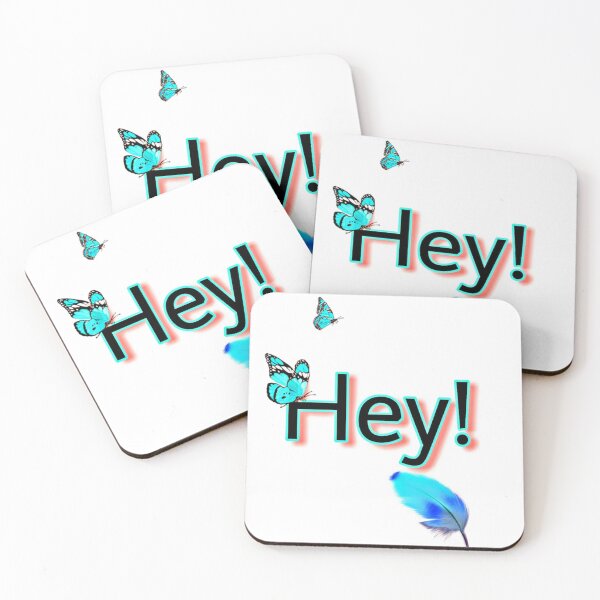 Item preview, HEY! designed and sold by Alonso Puyo.
