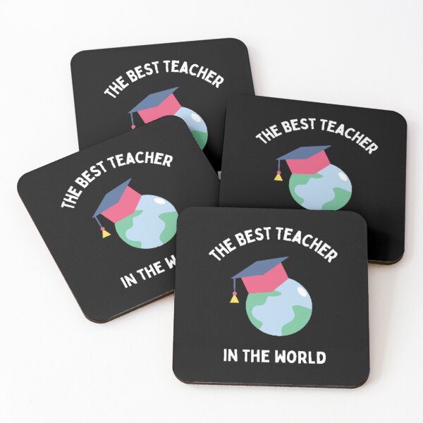 Item preview, The Best Teacher In The World Cap Design designed and sold by BestTeacher.