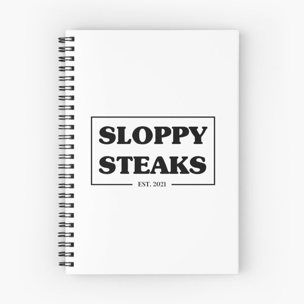 Item preview, Sloppy Steaks designed and sold by PopPrints.