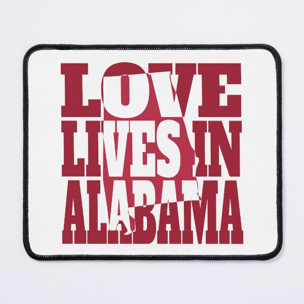 Item preview, Love Lives in Alabama designed and sold by DonDota.