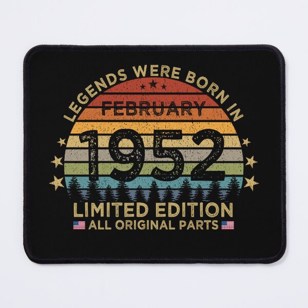 Item preview, Legends Were Born In February 1952 Limited Edition Patriotic designed and sold by cssdru.
