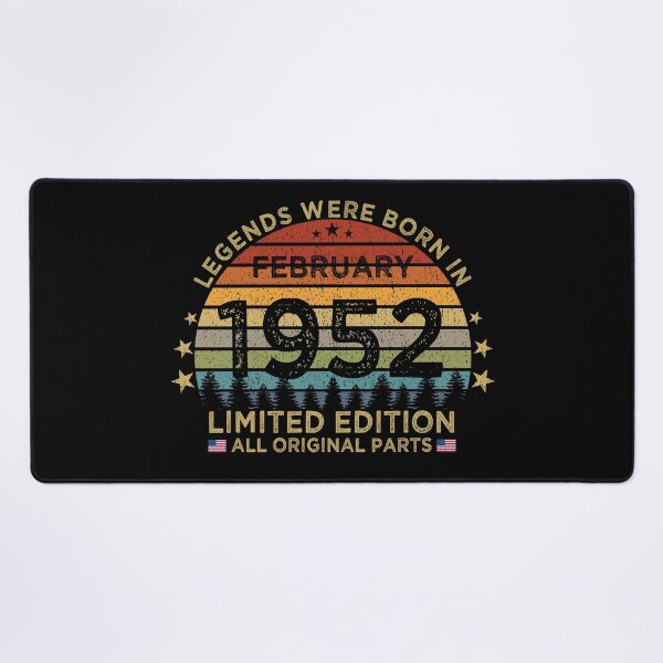 Item preview, Legends Were Born In February 1952 Limited Edition Patriotic designed and sold by cssdru.