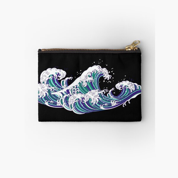 Item preview, Long Japanese Waves Vincian Male. Gay Men Pride designed and sold by Subtle Pride Shop.