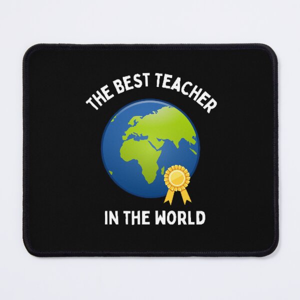 Item preview, The Best Teacher In The World Prize Design designed and sold by BestTeacher.