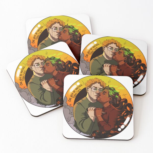 Item preview, One way or another, together. (One year anniversary version) designed and sold by Roguerojo.