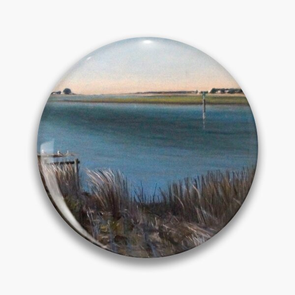 Item preview, Goolwa South Australia - Oil painting by Adelaide Artist Avril Thomas designed and sold by AvrilThomasart.
