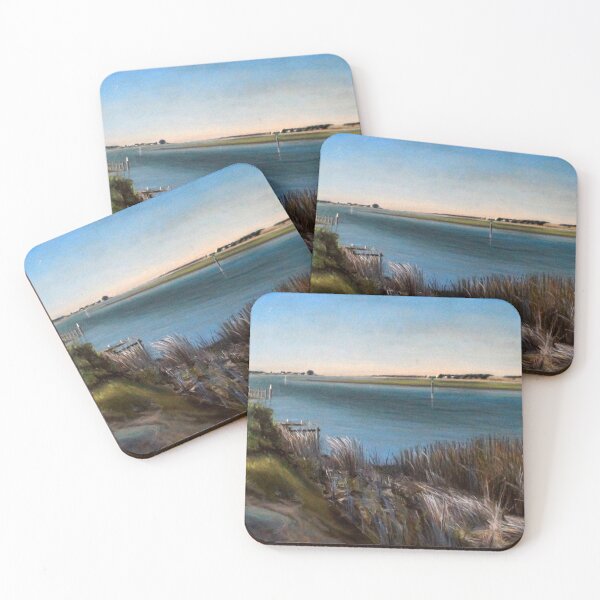 Item preview, Goolwa South Australia - Oil painting by Adelaide Artist Avril Thomas designed and sold by AvrilThomasart.