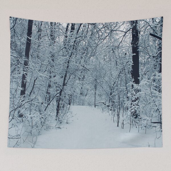 Item preview, Snowy Path designed and sold by RoseyElisabeth.
