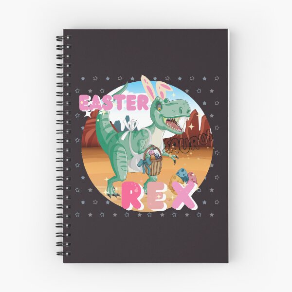 Item preview, Easter Saurus Rex!! -Happy Easter 2022!! - Cute Easter Bunny!! designed and sold by SoffyLee586.