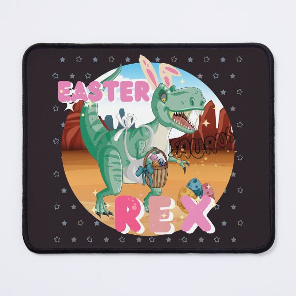 Item preview, Easter Saurus Rex!! -Happy Easter 2022!! - Cute Easter Bunny!! designed and sold by SoffyLee586.